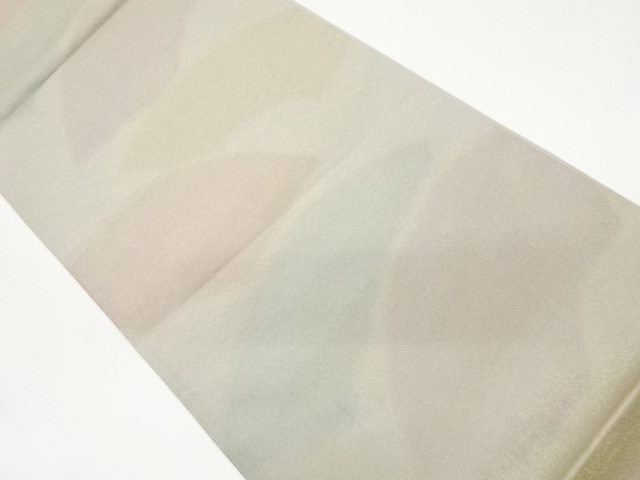 砂子綴れ地紙模様織出し袋帯